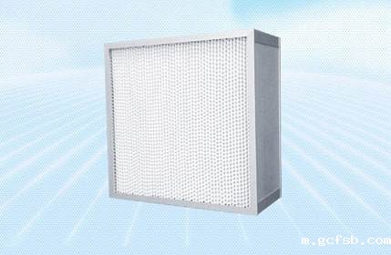高效过滤器价格影响因素