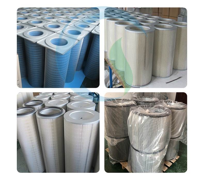 除尘防尘滤筒