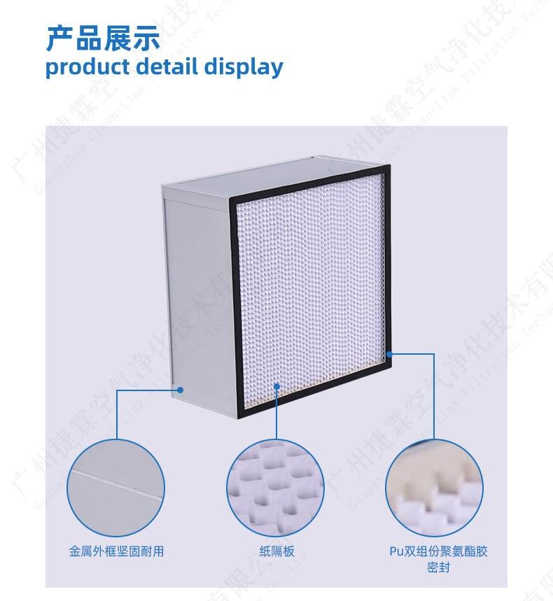 有隔板高效过滤器